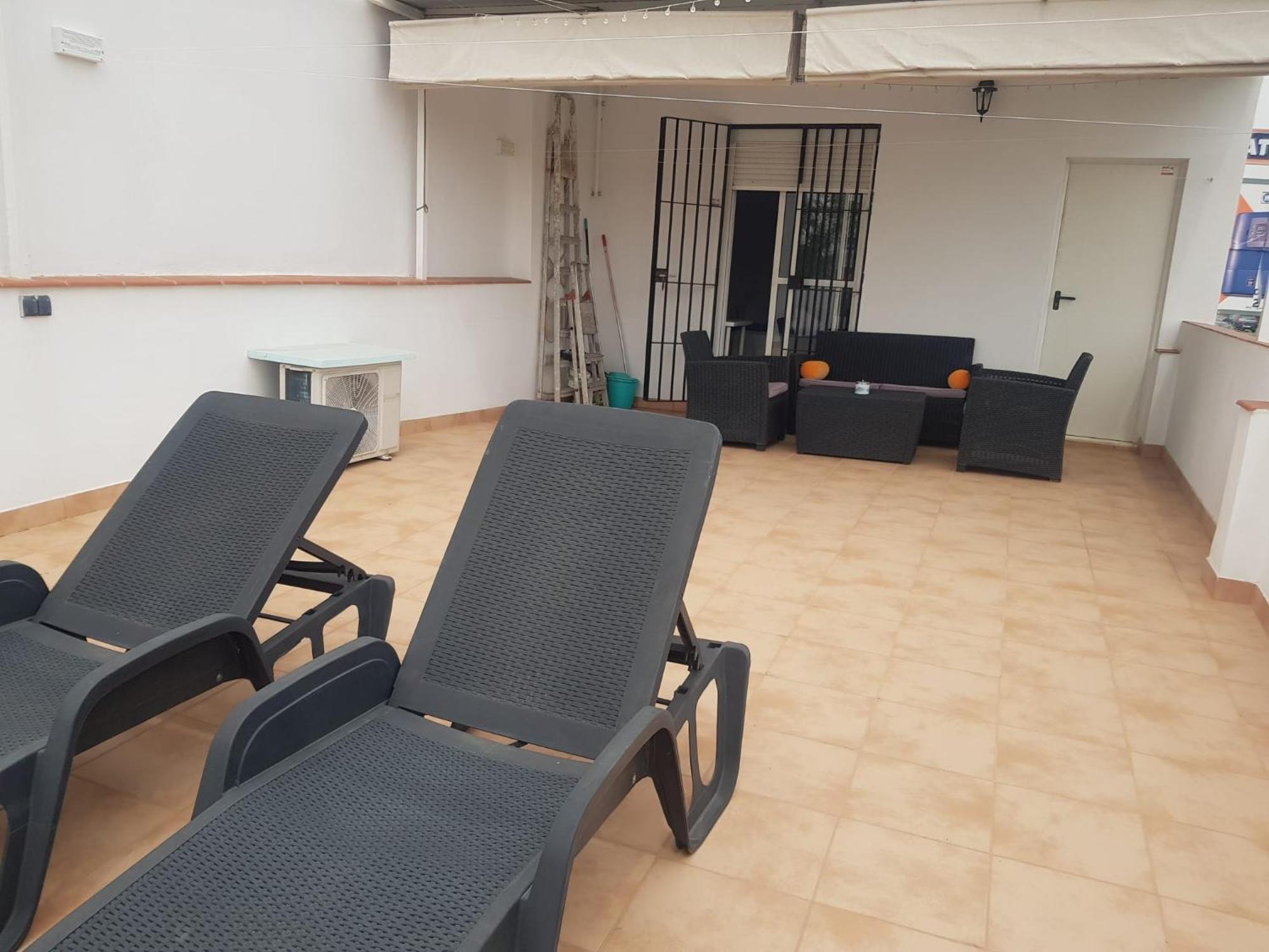 Habitacion En Coria Coria del Río エクステリア 写真