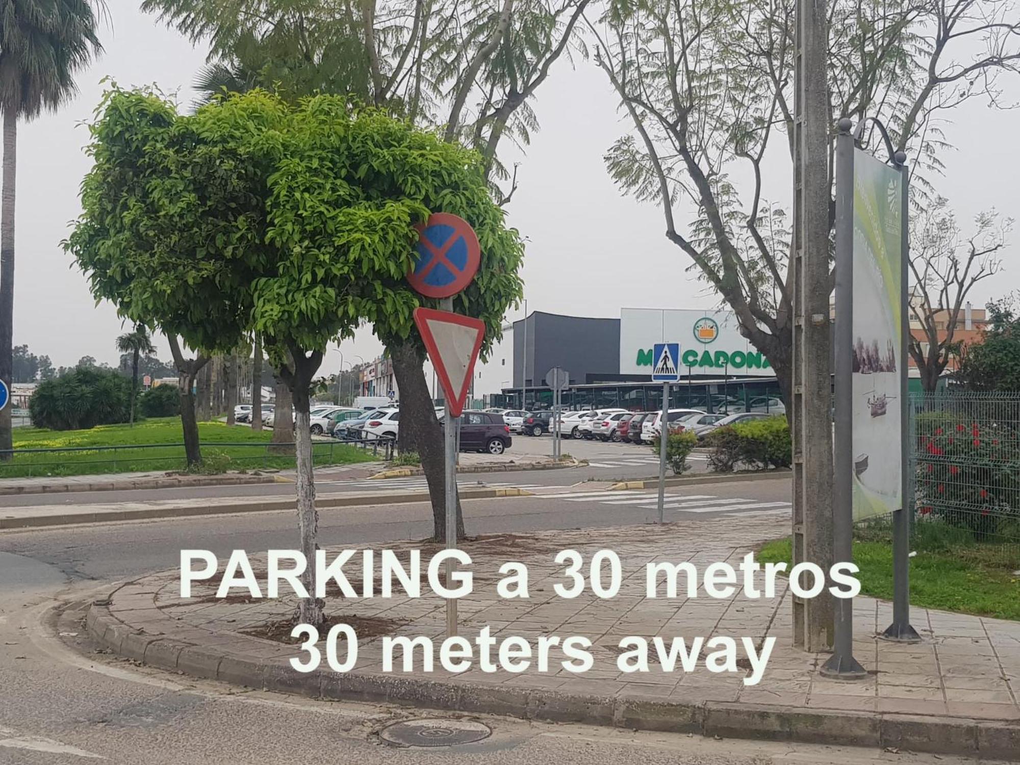 Habitacion En Coria Coria del Río エクステリア 写真